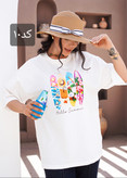 تیشرت لانگ هاوایی